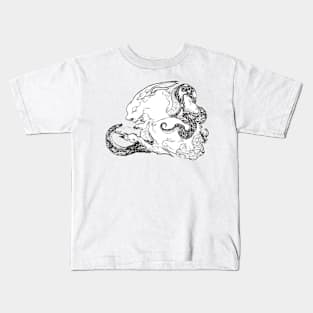 Snake and Rabbit Kids T-Shirt